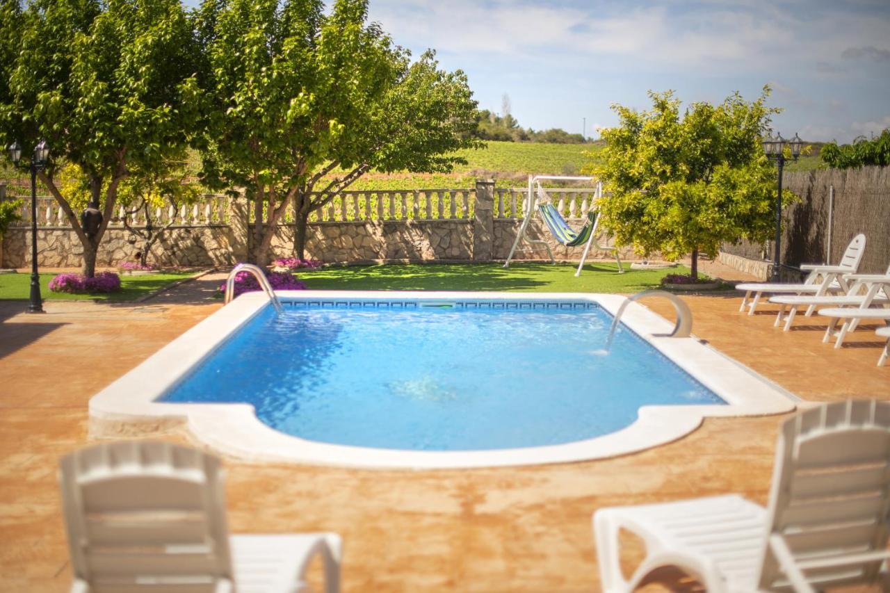 Catalunya Casas Tranquil Nature "Feel" , Yet Only 4 Min To Beach! 카라펠 외부 사진