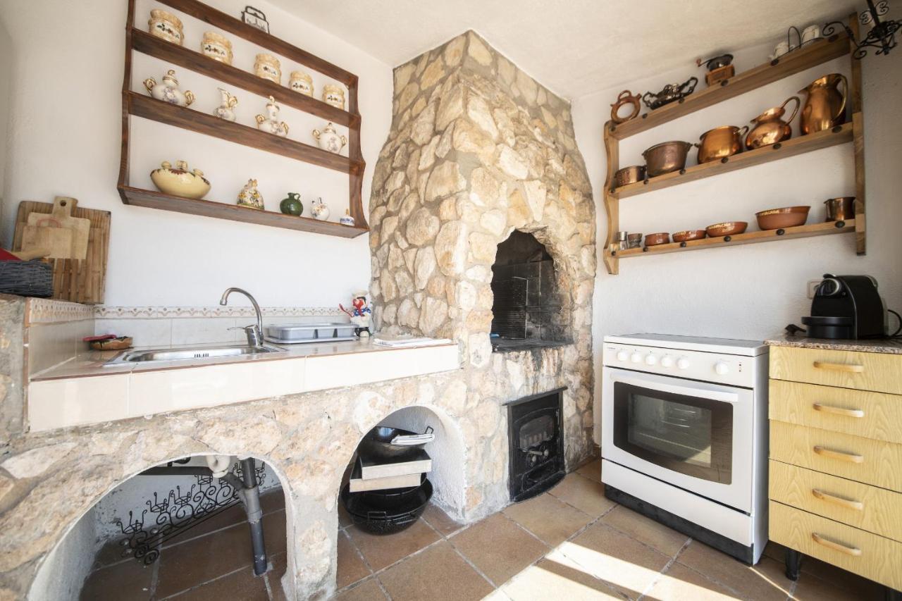 Catalunya Casas Tranquil Nature "Feel" , Yet Only 4 Min To Beach! 카라펠 외부 사진