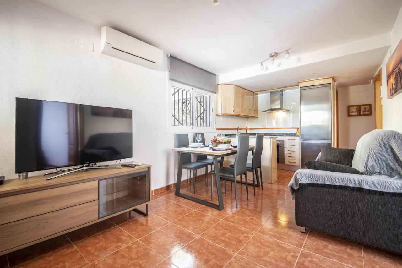 Catalunya Casas Tranquil Nature "Feel" , Yet Only 4 Min To Beach! 카라펠 외부 사진