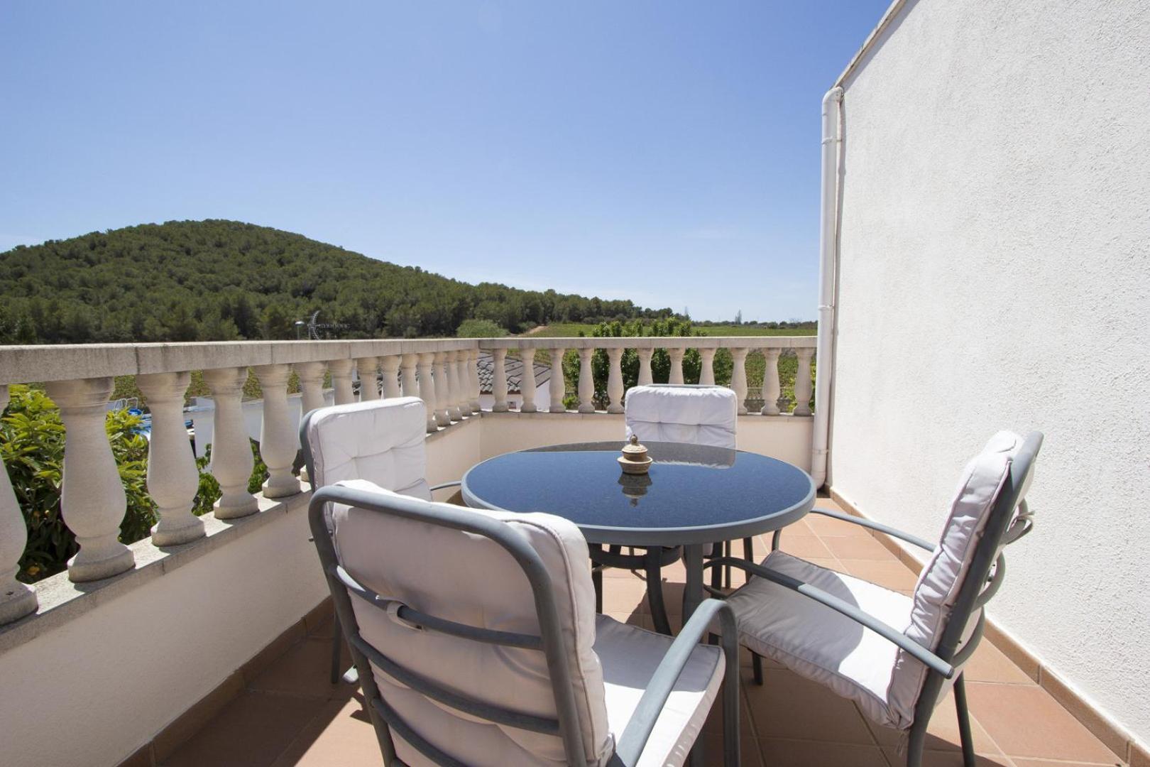 Catalunya Casas Tranquil Nature "Feel" , Yet Only 4 Min To Beach! 카라펠 외부 사진