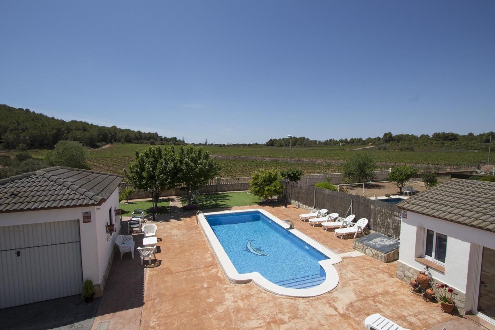 Catalunya Casas Tranquil Nature "Feel" , Yet Only 4 Min To Beach! 카라펠 외부 사진